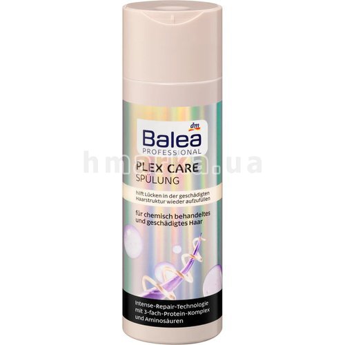 Фото Кондиціонер для волосся Balea Professional Plex Care з потрійним протеїновим комплексом, 250 мл № 1