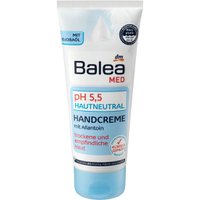 Крем для рук Balea Med нейтральний для шкіри з алантоїном, 100 мл