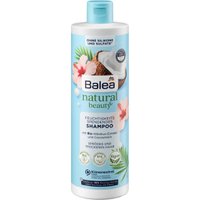 Шампунь Balea Natural Beauty органічний екстракт гібіскуса і кокосового молока, 400 мл