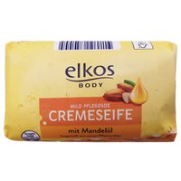 Крем-мыло Elkos с миндальным маслом,  150 г