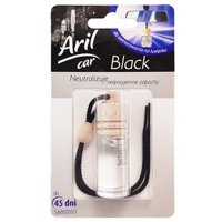 Освіжувач-нейтралізатор повітря у автомобілі Aril Car Black, 1 шт, 4,5 мл