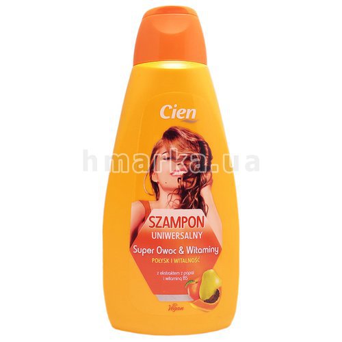 Фото Шампунь Cien "Фрукты и витамины" для нормальных волос, 500 мл № 3