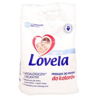 Пральний гіпоалергенний дитячий порошок Lovela Baby для кольорових речей на 27 прань, 2.7 кг
