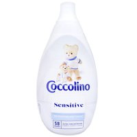 Кондиціонер для білизни Coccolino "Ніжний і м'який" гіпоалергенний, 58 прань, 0,870 л