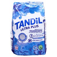 Пральний порошок Tandil Ultra Plus для білого одягу, на 30 прань, 2.025 кг