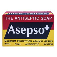 Мыло антисептическое Asepso+, 80 г
