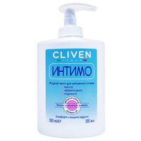Мыло интимное Cliven "Интимо", 300 мл