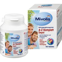 Щоденні вітаміни Mivolis A-Z Depot ,100 шт
