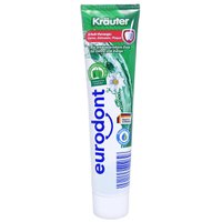 Зубная паста Eurodont Травы 3 в 1, 125 мл