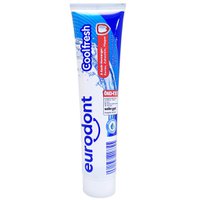 Антибактеріальна зубна паста Eurodont Coolfresh 3 в 1, 125 мл