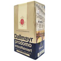 Молотый кофе Dallmayr Prodomo без кофеина, 500 г