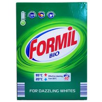 Порошок Formil Bio для білих речей, на 40 прань, 2.6 кг