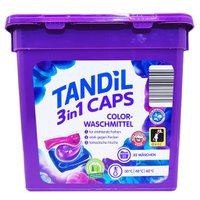 Tandil капсулы для стирки цветных вещей  3 в 1, 22 шт.