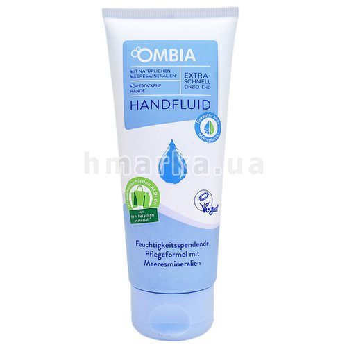 Фото Увлажняющий крем-флюид для рук Ombia для сухой кожи, 100 мл № 1