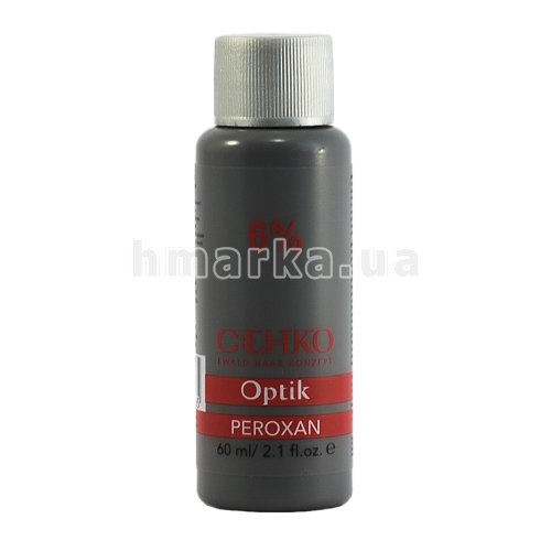 Фото Пероксан C:EHKO Optik Peroxan, 6%, 60 мл № 1