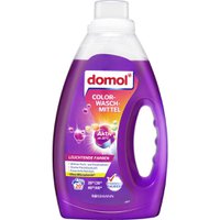 Гель для прання кольорових тканин Domol, 20 прань, 1.1 л
