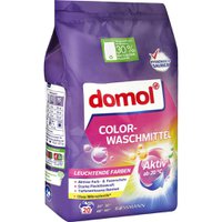 Пральний порошок для кольорових речей Domol Colorwaschmittel, 20 прань, 1.35 кг