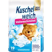 М'який пральний засіб  для білого одягу Kuschelweich, 19 прань,1.216 кг
