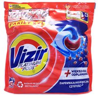 Капсули для праня кольорових та світлих речей Vizir Гігієнічна чистота, 42 шт.