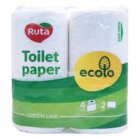 Туалетний папір Ruta 2-шаровий , 4 шт.