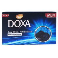 Мыло DOXA для мужчин с активированным углем, 90 г