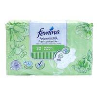 Прокладки для интимной гигиены Femina Fresh Ultra Normal, 20 шт.