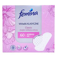 Прокладки повседневные для интимной гигиены Femina, 60 шт.