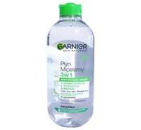 Мицеллярная вода Garnier 3 в 1 для чувствительной и смешанной кожи, 400 мл
