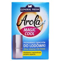 Поглотитель запахов в холодильнике Arola Magic Cool на активированном угле, 1 шт.