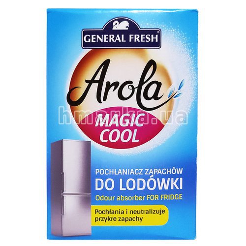 Фото Поглинач запахів у холодильнику Arola Magic Cool на активованому вугіллі, 1 шт № 1