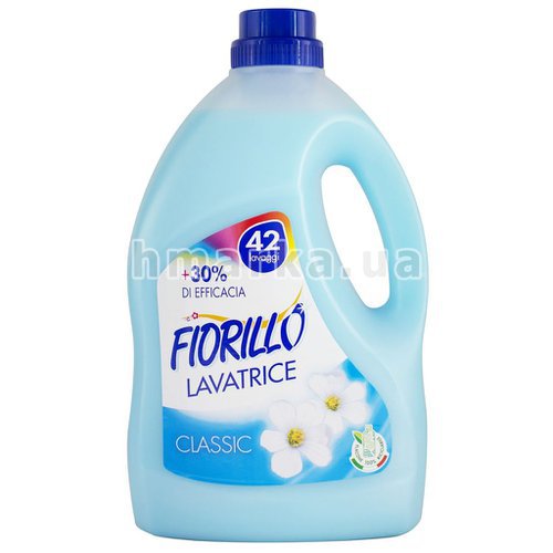 Фото Гель для прання Fiorillo Classic на 42 прання, 2,5 л № 1