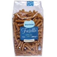 Цельнозерновые макароны Pastani Fusilli, 500 г