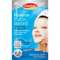Гіалуронова тканинна маска для обличчя Schaebens, 1 шт