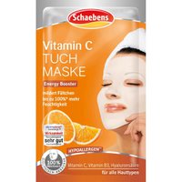 Тканинна маска для обличчя Schaebens з Вітаміном С, 1 шт