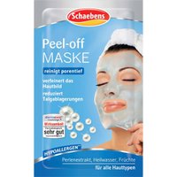 Пилинг-маска для лица Schaebens Peel-off для чистоты кожи, 15 мл