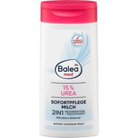 Молочко для тіла миттєвого догляду Balea MED 2в1 з 15% сечовини, 250 мл