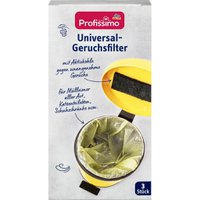 Универсальный фильтр-поглотитель запахов от Profissimo, 3 шт.