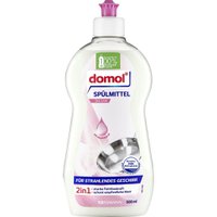 Бальзам для миття посуду Domol для захисту чутливої шкіри, 500 мл