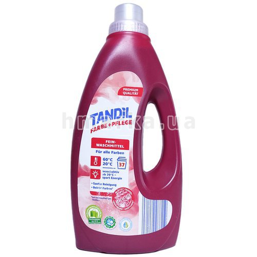 Фото Ніжний гель для прання кольорових речей Tandil, на 37 прань, 1,5 л № 1