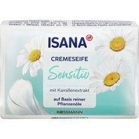 Крем-мыло ISANA "Sensitive" для чувствительной кожи, 150 г