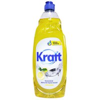 Средство для мытья посуды Kraft Лимон, 850 мл