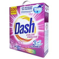 Порошок для прання кольорового одягу Dash Color Frische, на 100 прань, 6 кг