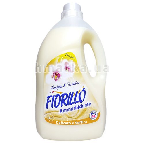 Фото Кондиціонер для прання Fiorillo Vaniglia & Orchidea, на 44 прання, 4 л № 1