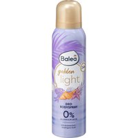 Дезодорант-спрей для тіла Balea Golden Light, без алюмінію, 150 мл
