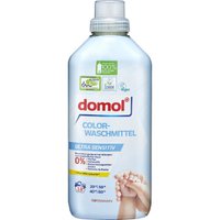 Гіпоалергенний пральний засіб Domol, 0% барвників, аромату та консервантів, 18 прань, 1 л