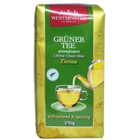 Чай зелений Westminster Grüner Tea з ароматом лимону, 250 г