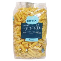 Італійські макарони Pastani Fusilli з твердих сортів пшениці, 500 г