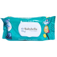 Влажные детские салфетки Babylbella "Ultra Soft" с клапаном, без алкоголя, 120 шт.