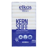 Универсальное мыло Elkos для тела, домашнего хозяйства, от пятен, 300 г