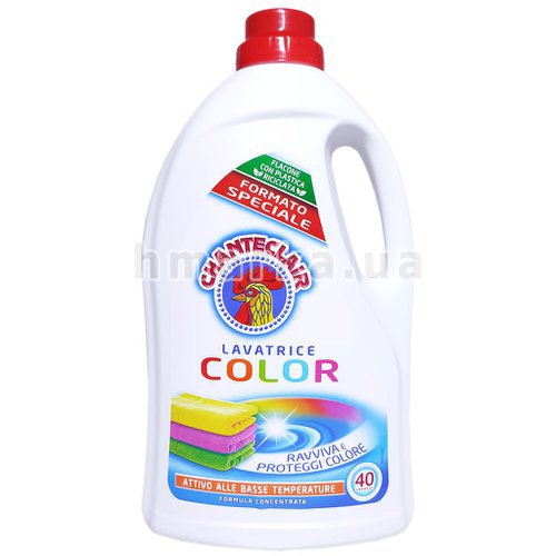 Фото Гель для прання кольорової білизни Chante clair Color, на 40 прань, 1,8 л № 1